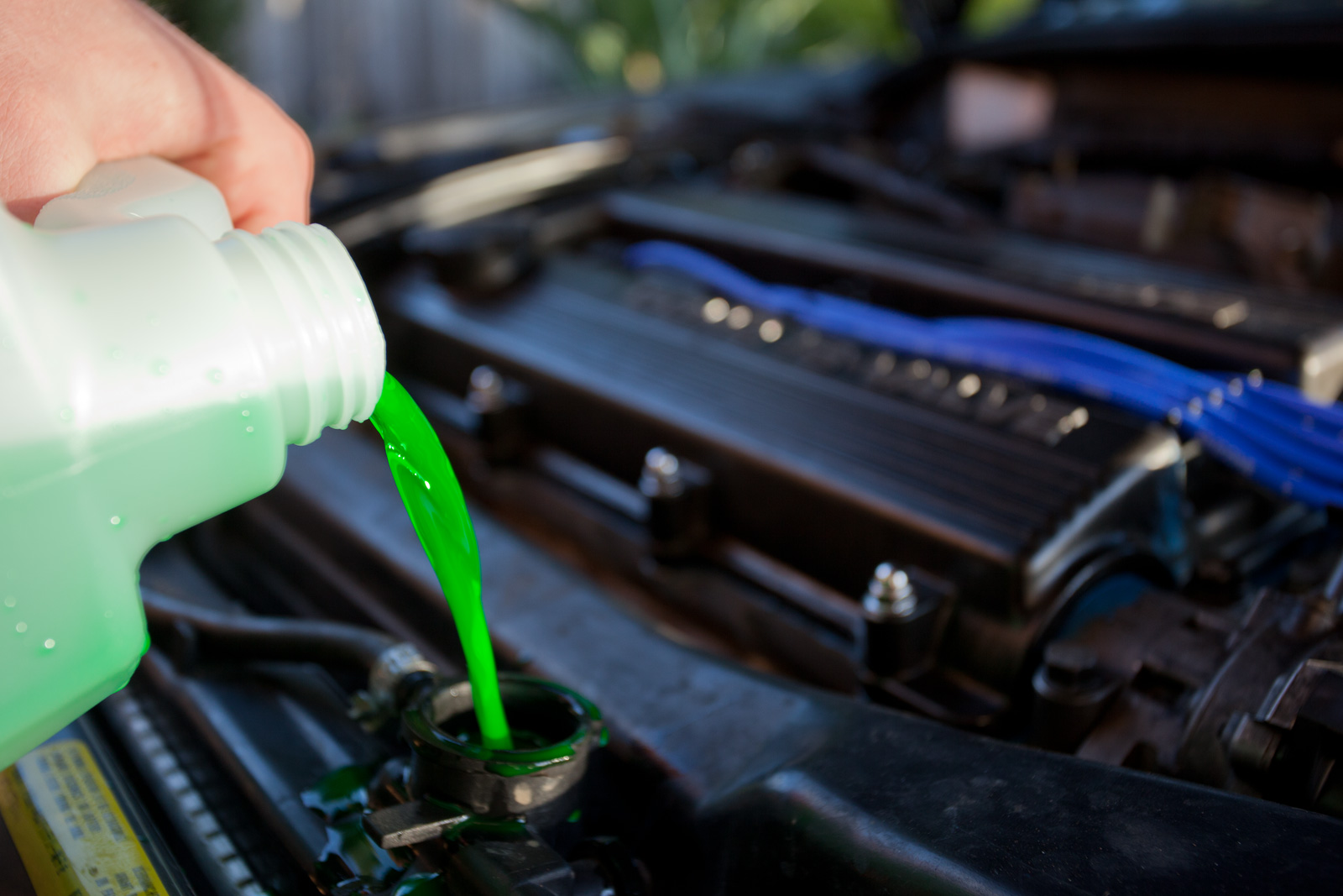 Five Fluids You Should Check to Keep Your Car Running Smoothly